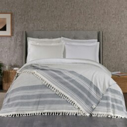 Rackhams Lykia XL Cotton Blanket - thumbnail 3