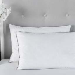 Rackhams Premium Soft As Down Pillow (Pair) - Pillow Pair - thumbnail 4