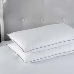 Rackhams Premium Soft As Down Pillow (Pair) - Pillow Pair