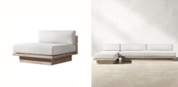Rackhams Scott Rattan Outdoor Sofa Set, Wood Base Sofa - Single Day Bed 75*200*56cm - thumbnail 6