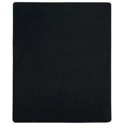 Rackhams Jersey Fitted Sheet Black 90x200 cm Cotton - thumbnail 2