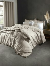 Rackhams Pillowcase - Beige - Standard - thumbnail 4