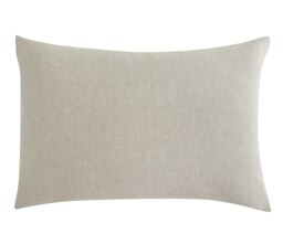 Rackhams Pillowcase - Beige - Standard - thumbnail 2