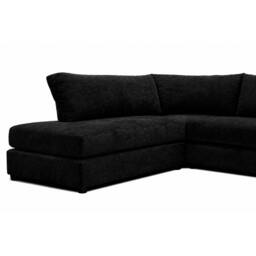Rackhams Ashton Full Back U Shaped Corner Sofa Chenille 6 Seater - Grey - thumbnail 2