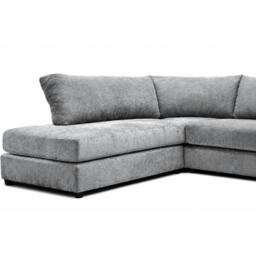 Rackhams Ashton Full Back U Shaped Corner Sofa Chenille 6 Seater - Grey - thumbnail 4