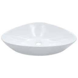 Rackhams Wash Basin 58.5x39x14 cm Ceramic White - thumbnail 1
