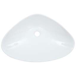Rackhams Wash Basin 58.5x39x14 cm Ceramic White - thumbnail 4