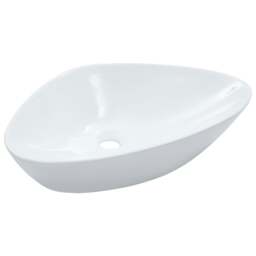Rackhams Wash Basin 58.5x39x14 cm Ceramic White - thumbnail 2