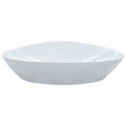 Rackhams Wash Basin 58.5x39x14 cm Ceramic White - thumbnail 3