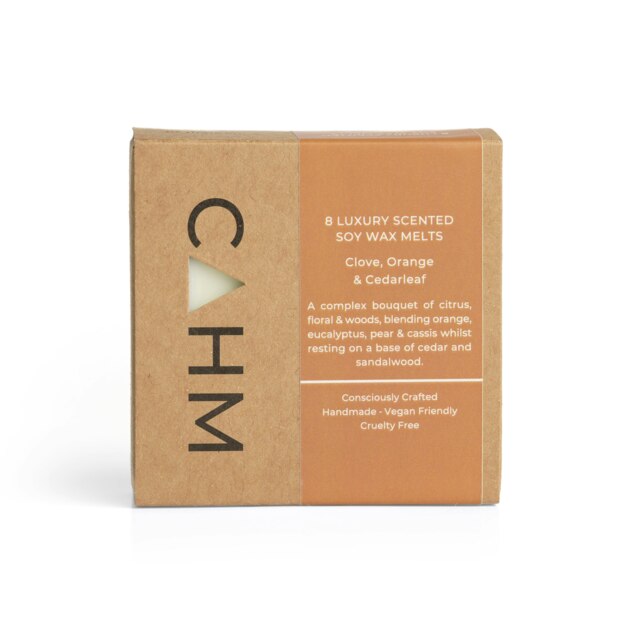 Rackhams Clove, Orange & Cedarleaf Wax Melt Box - image 1