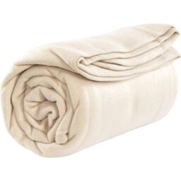 Rackhams Snuggles Fleece Trail Blanket - ASRTD - Toast - One Size - Toast - thumbnail 1