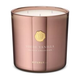 Rackhams Luxury Scented Candle 1000g - Suede Vanilla - thumbnail 4