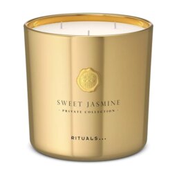 Rackhams Luxury Scented Candle 1000g - Suede Vanilla - thumbnail 5
