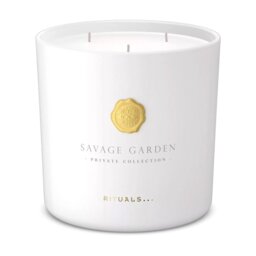 Rackhams Luxury Scented Candle 1000g - Suede Vanilla - thumbnail 3