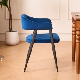 Rackhams Haven Dining Chair - Dark Navy (Set of 2) - thumbnail 3