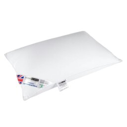 Rackhams Anti Bacterial Pillow Super Microfibre, 48 x 74 cm - Soft - thumbnail 2