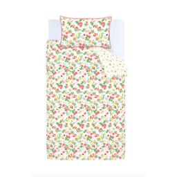 Rackhams Fruity Friends Reversible Duvet Cover Set Bright - Single - Bright - thumbnail 5