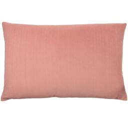 Rackhams Contra Cushion Cover - Blush/Cream - One Size - Blush/Cream - 100% Polyester