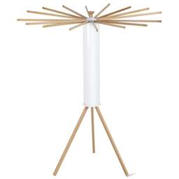Rackhams Octopus Drying Rack Clothes Airer 16 Wooden Rod Arms Laundry Dryer Tripod Hanger