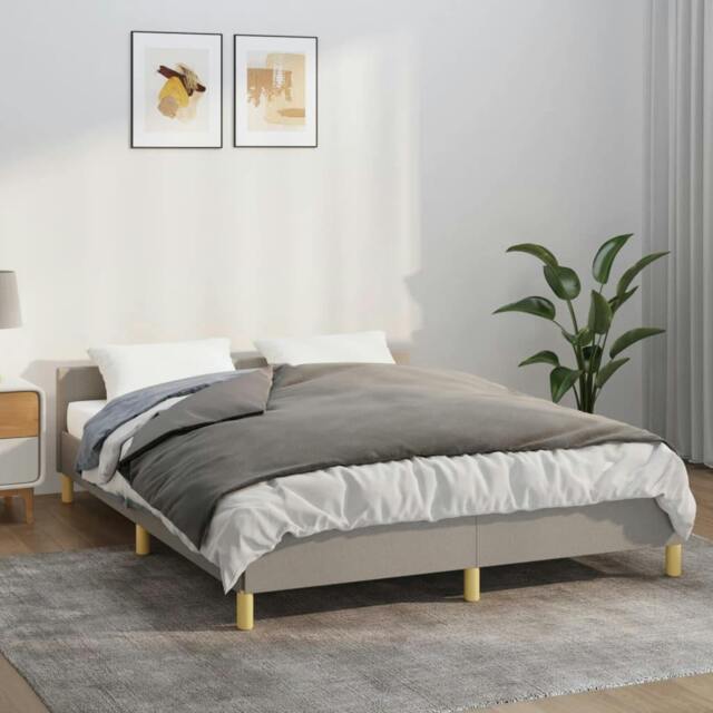 Rackhams Weighted Blanket with Cover Grey 120x180 cm 9 kg Fabric