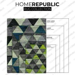 Rackhams Vision Carved Rug - 60 x 110 - Yellow - thumbnail 5
