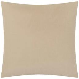 Rackhams Savoy Velvet Stripe Cushion Cover - Mink - 50cm x 50cm - Mink - 100% Polyester - thumbnail 3