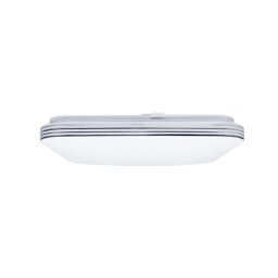 Rackhams Palermo 33CM Modern White LED Ceiling Lamp 40W(150W) Included Remote With Adjustable Brightness And Colour Temperaturee - thumbnail 2