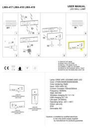 Rackhams 3 Watt White Bedroom Wall Light With Reading Light - USB & Wireless Charging - thumbnail 4