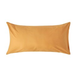 Rackhams Egyptian Cotton Housewife Pillowcase 200 TC, King Size - Mustard Yellow - thumbnail 1