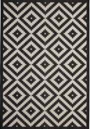 Rackhams Ecology Outdoor Rug Black - 100bl - 240X340 cm - thumbnail 1