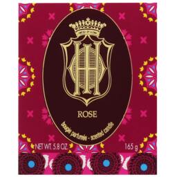 Rackhams Perfumed Candles Rose Candle 165g - thumbnail 2