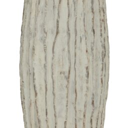 Rackhams Lorenzo Fin Vase - White/Grey Wash - One Size - White/Grey Wash - 100% Mixed - thumbnail 3