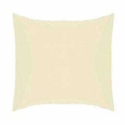 Rackhams Easycare Percale Continental Pillowcase - Ivory - One Size - Ivory - 50% Cotton/50% Polyester - thumbnail 2