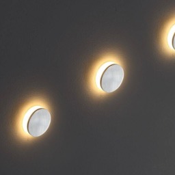 Rackhams Round 1 Watt Recessed Interior Staircase Tread Lighting - thumbnail 2
