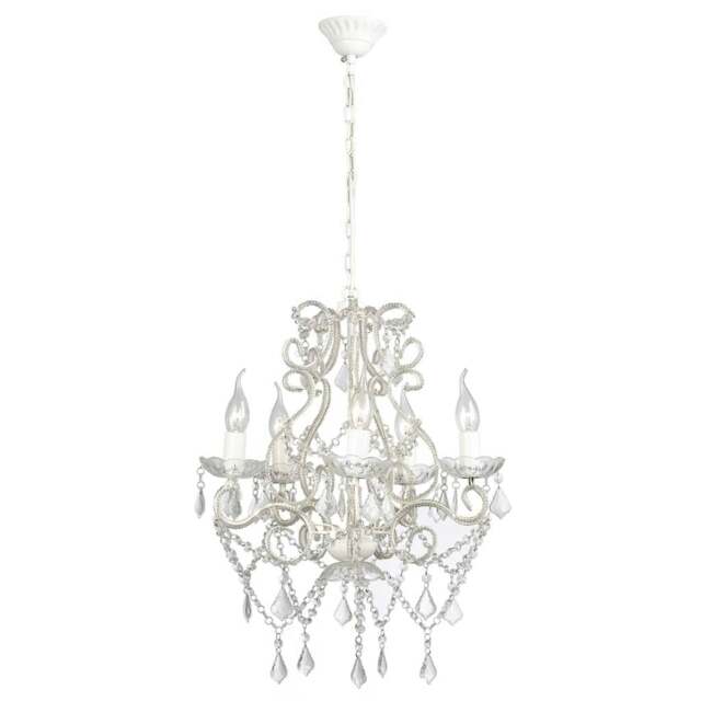 Rackhams Chandelier with 2800 Crystals E14