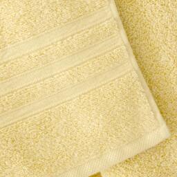 Rackhams Zero Twist Cotton 6 Piece Towel Bale Set Yellow - 6 Piece Towel Set - Yellow - thumbnail 2