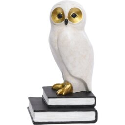 Rackhams Wise White Owl Bookends - thumbnail 6