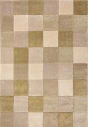 Rackhams Newport Blocks Green Rug – Geometric Style - 160X230 cm - thumbnail 1