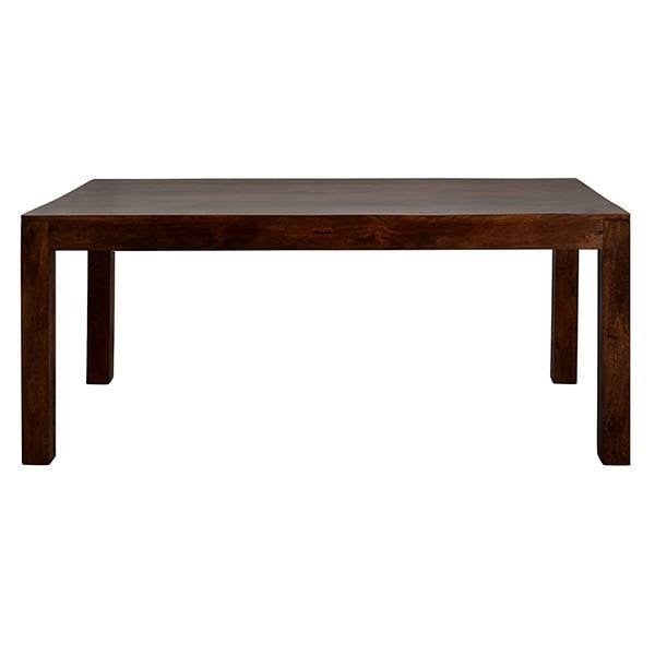 Rackhams Maxen Mango Large Dining Table 6ft (180cm) - Wood - 180X90X76CM WXDXH - Dining Table - image 1