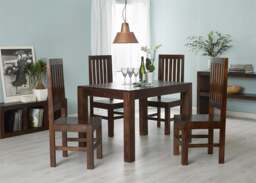 Rackhams Maxen Mango Large Dining Table 6ft (180cm) - Wood - 180X90X76CM WXDXH - Dining Table - thumbnail 2