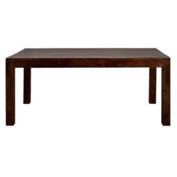 Rackhams Maxen Mango Large Dining Table 6ft (180cm) - Wood - 180X90X76CM WXDXH - Dining Table - thumbnail 1
