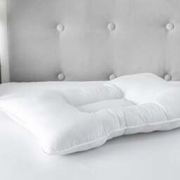 Rackhams Anti Snore Soft Touch Pillow Microfibre Cover - Pack of 2 - thumbnail 2