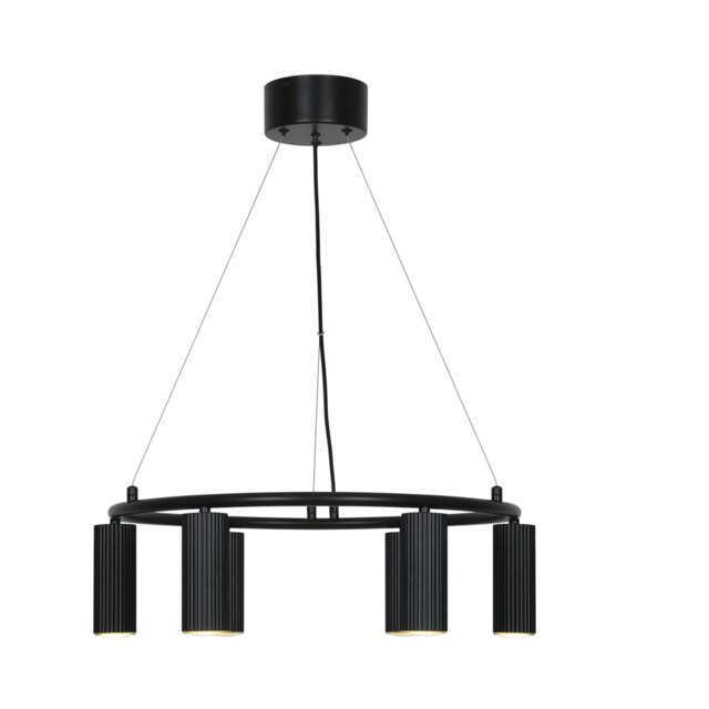 Rackhams Vico chandelier - Pendant - Black - 1 - image 1