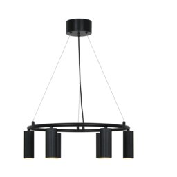 Rackhams Vico chandelier - Pendant - Black - 1