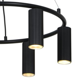 Rackhams Vico chandelier - Pendant - Black - 1 - thumbnail 4