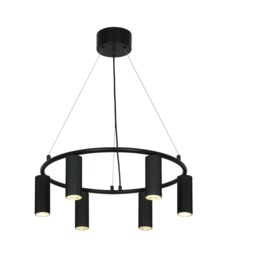 Rackhams Vico chandelier - Pendant - Black - 1 - thumbnail 2