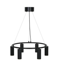 Rackhams Vico chandelier - Pendant - Black - 1 - thumbnail 3