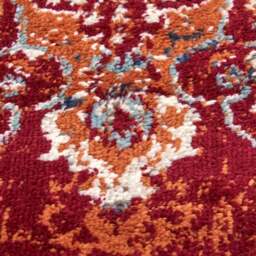Rackhams Orient Maderno Medallion Red Rug - 57X90 cm - thumbnail 2