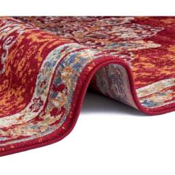 Rackhams Orient Maderno Medallion Red Rug - 57X90 cm - thumbnail 3