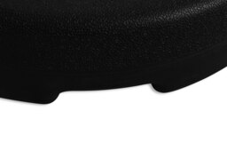 Rackhams Round Garden Parasol Base - Black - thumbnail 6